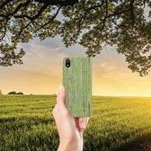 Xiaomi Redmi 7A Bumper Hoesje Green Wood