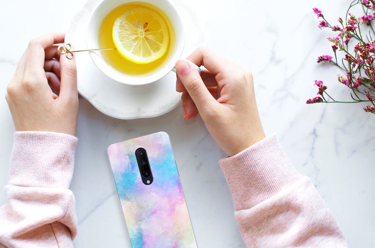 Hoesje maken OnePlus 7 Pro Watercolor Light