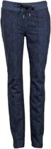 Donnay Joggingbroek - Animal print - Joggingbroek - Dames - Maat 3XL - Donkerblauw