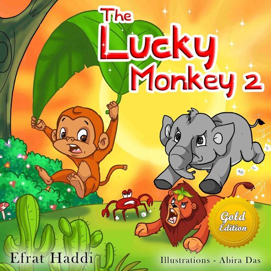 The lucky monkey 2 - The Lucky Monkey 2 Gold Edition - cover
