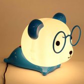 Tafellamp Panda Blauw - Funnylights Magby