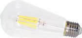 LED filament lamp ST64 E27 6 Watt 2700K Dimbaar - Crius