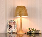 Tafellamp Modern Brons 42 cm - Valott Artisokka