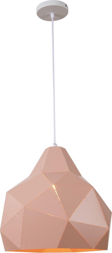Hanglamp Modern Roze Metaal - Valott Miia