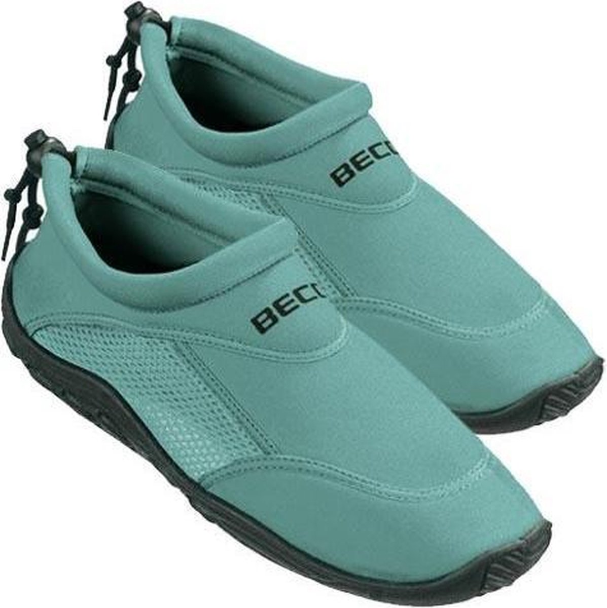 BECO Waterschoenen - Petrol - Unisex - Maat 36
