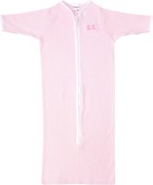 Beeren Bodywear Streep Roze Maat 50-68 Slaapzak met Anti Krabwantjes 27017