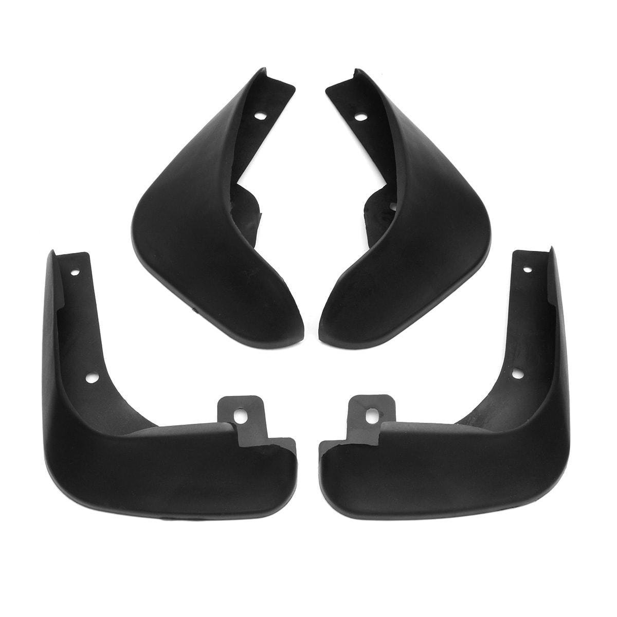4 Stuks Auto Spatlappen Voor Nissan Leaf ZE1 2018-2023, Voor Achter 4 Stuks Auto Spatlappen Voor Nissan Leaf ZE1 2018-2023, Voor Achter
