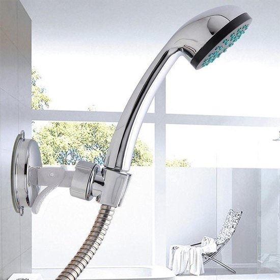 Salle de bain réglable Standard pommeau de douche ventouse support mural  robinet de... | bol.com
