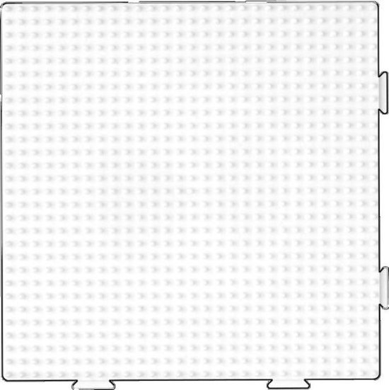 Strijkkralen Grondplaat Vierkant Inst Groot