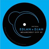 Edlan X Djah - Melancholy City Ep (12" Vinyl Single)