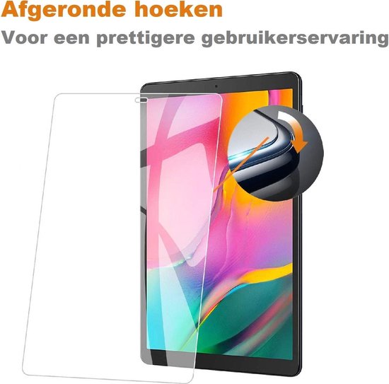 Screenprotector - Geschikt voor Samsung Galaxy Tab 7.0 - Extra Sterk - Beschermglas - Gehard Glas - Tempered Glass - Screen Protector