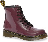 Dr. Martens 1460 Patent Plum Meisjes Laarzen - Rood - Maat 32