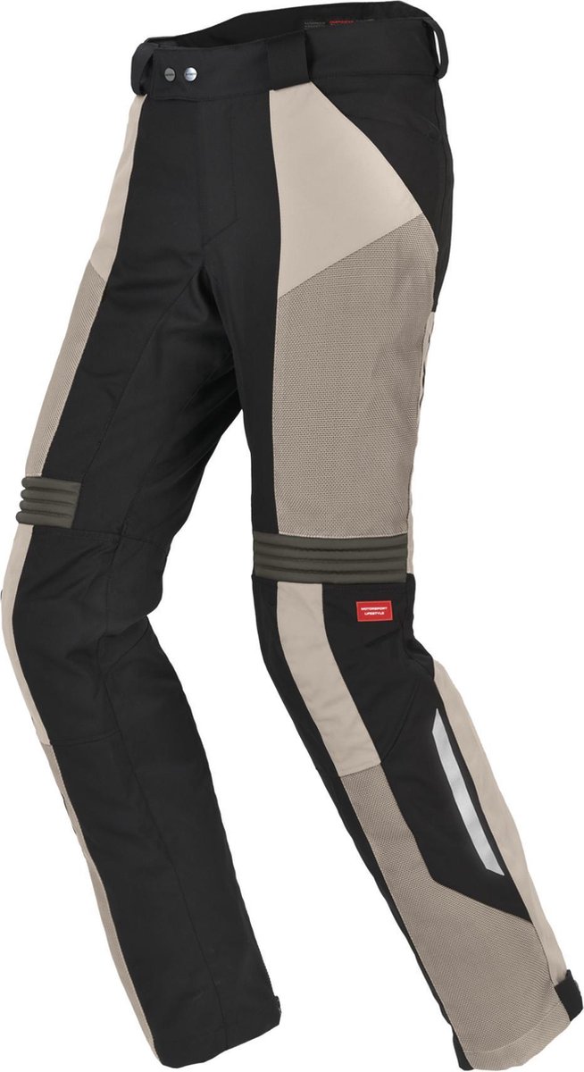 Spidi Netrunner Sand Textile Motorcycle Pants M
