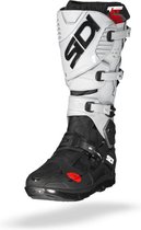 SIDI CROSSFIRE 3 SRS ZWART GRIJS MOTORLAARZEN 45