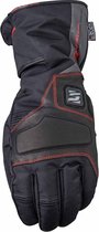 Five HG3 WP Black Heated Motorcycle Gloves XL
