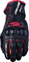 Five RFX4 Black Red Motorcycle Gloves 3XL