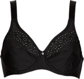 LingaDore LISETTE BH met beugel met katoen - 1343 - Navy - 95E