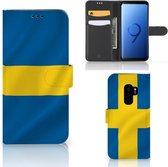 Bookstyle Case Geschikt voor Samsung Galaxy S9 Plus Zweden