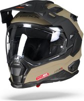 Nexx X.WED2 Plain Mat Desert Integraalhelm - Motorhelm - Maat XXL