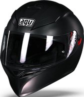 Agv K3 SV Max Vision Mat Zwart Integraalhelm - Motorhelm - Maat XS