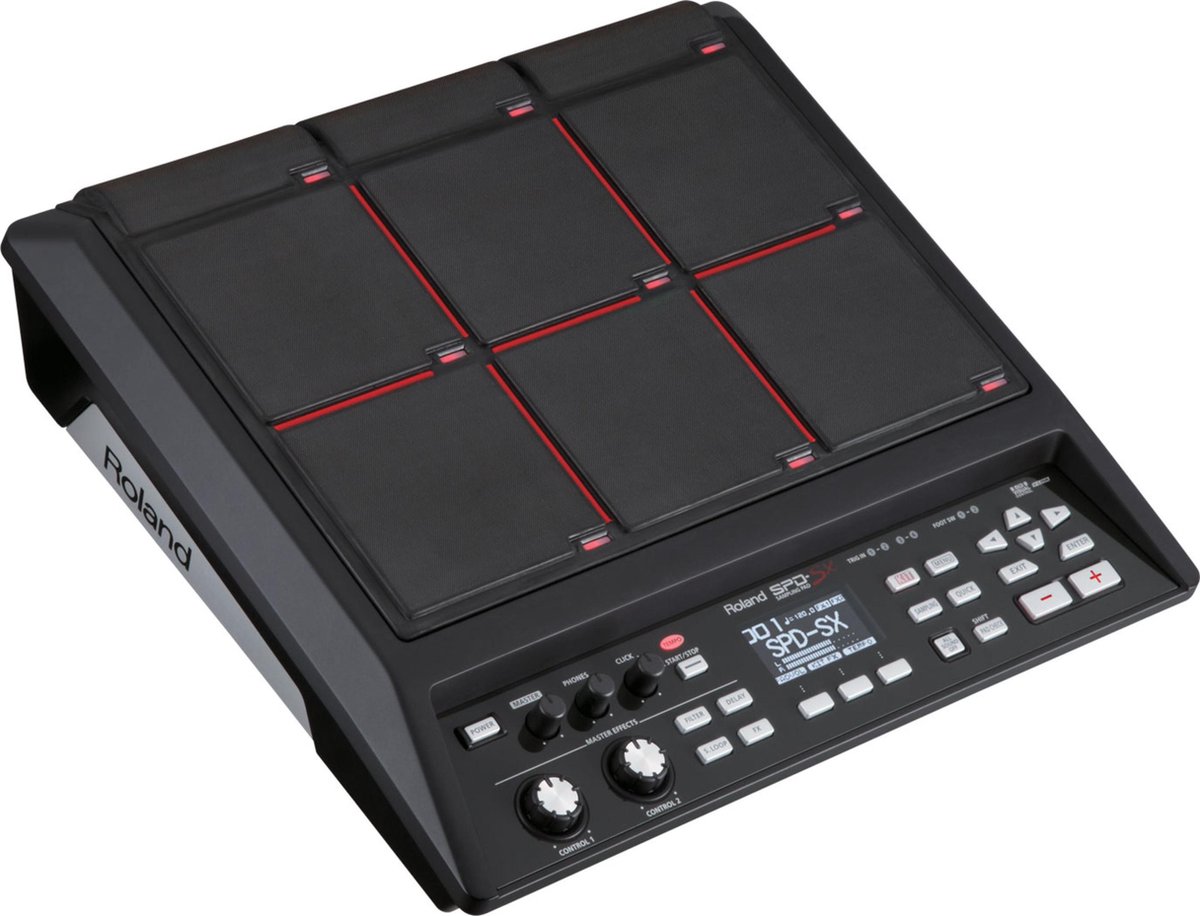 Roland SPD-SX - Sampling pad