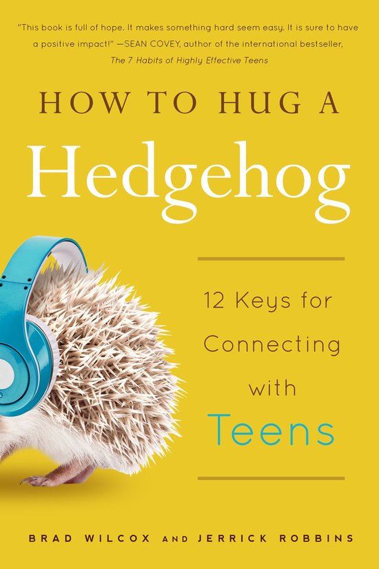 How to Hug a Hedgehog - cover