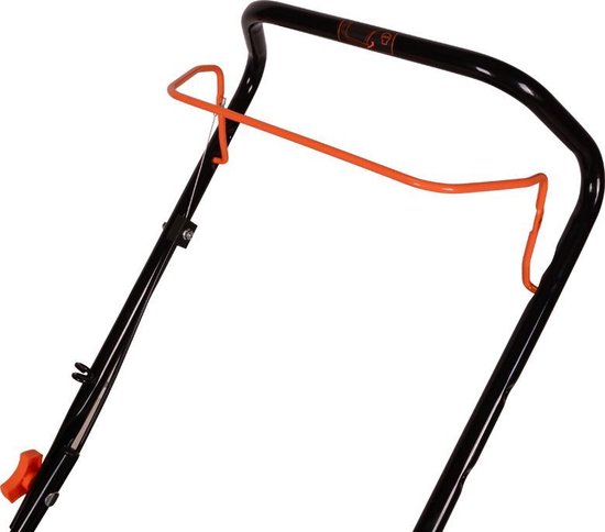 Kibani Benzine Grasmaaier - 94 cc / 2.1 pk 4-takt Motor – Maaibreedte 40 cm – 3 Instelbare Maaihoogtes - Incl. 40L Opvangbak