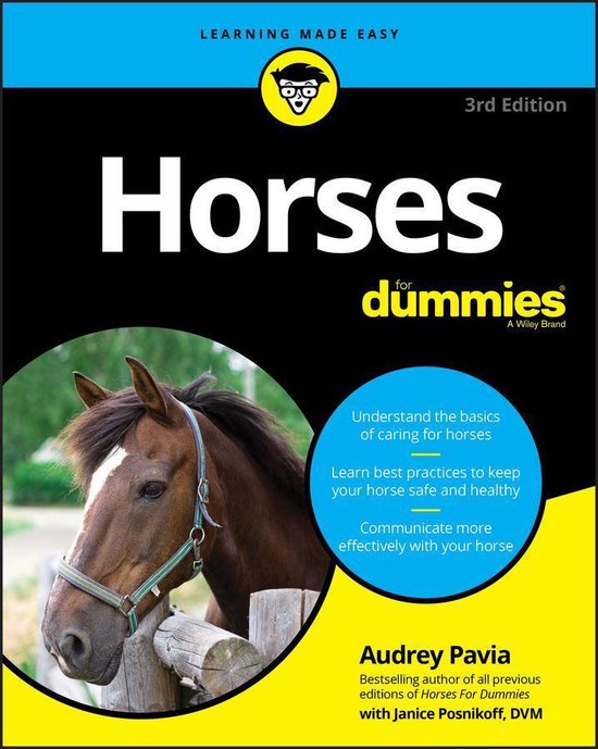 Horses For Dummies - cover