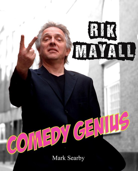 Rik Mayall: Comedy Genius - cover
