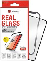 Displex Real Glass 3D + Frame screenprotector voor iPhone X XS en 11 Pro - transparant