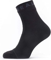 Sealskinz Waterproof All Weather Length Sock with Hydrostop Fietssokken Unisex - Maat S