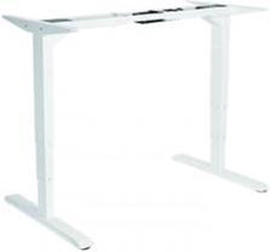 Equip 650804, ERGO Electric SitStand Desk Frame [Dual Motors, White] bol