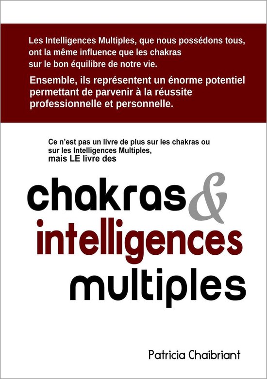 Chakras & Intelligences multiples - cover