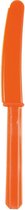 Amscan Messen Oranje 15 Cm 10 Stuks