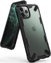 Ringke Fusion X Backcover iPhone 11 Pro Max hoesje - Mat Zwart