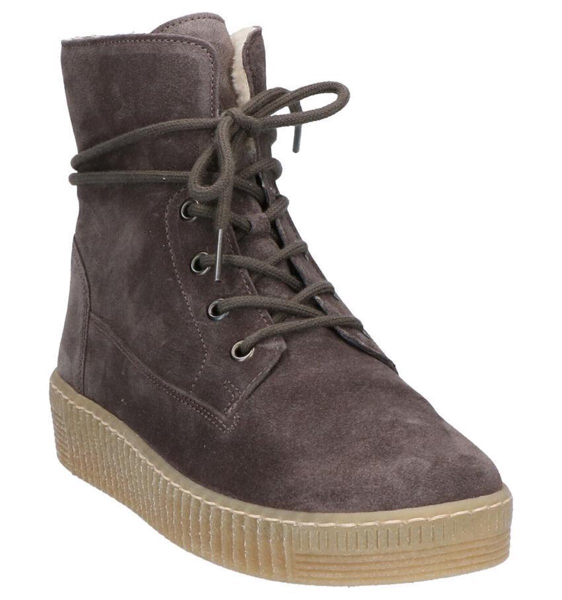 gabor boots taupe