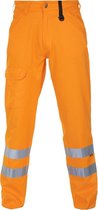 Hydrowear Beaver Hi-Vis Zomerbroek Auxerre - Fluo Oranje 044458 - 54