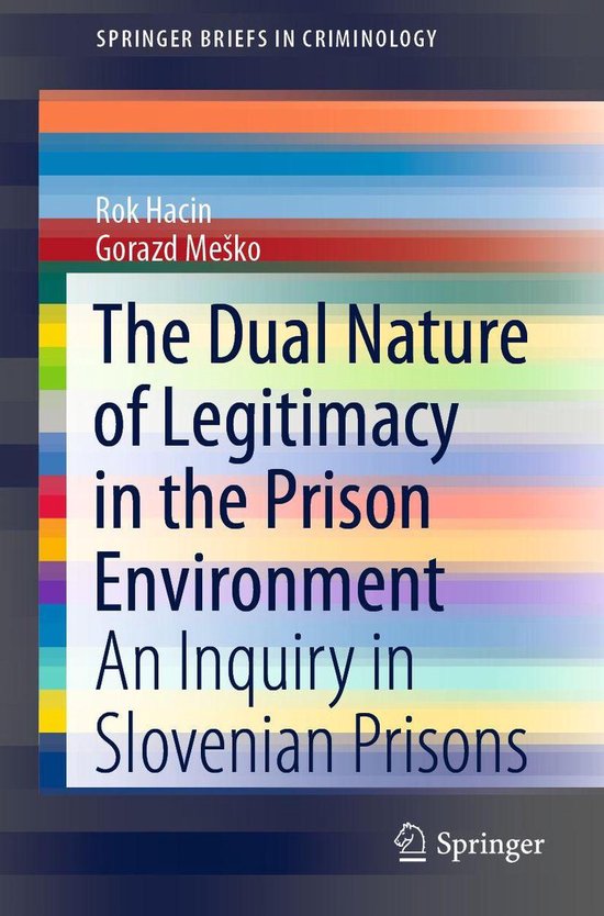 Law and Criminology (R0) - The Dual Nature of Legitimacy in  ... - cover