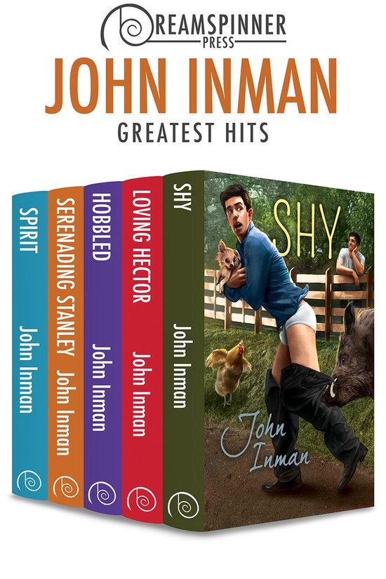 Dreamspinner Press Bundles - John Inman's Greatest Hits