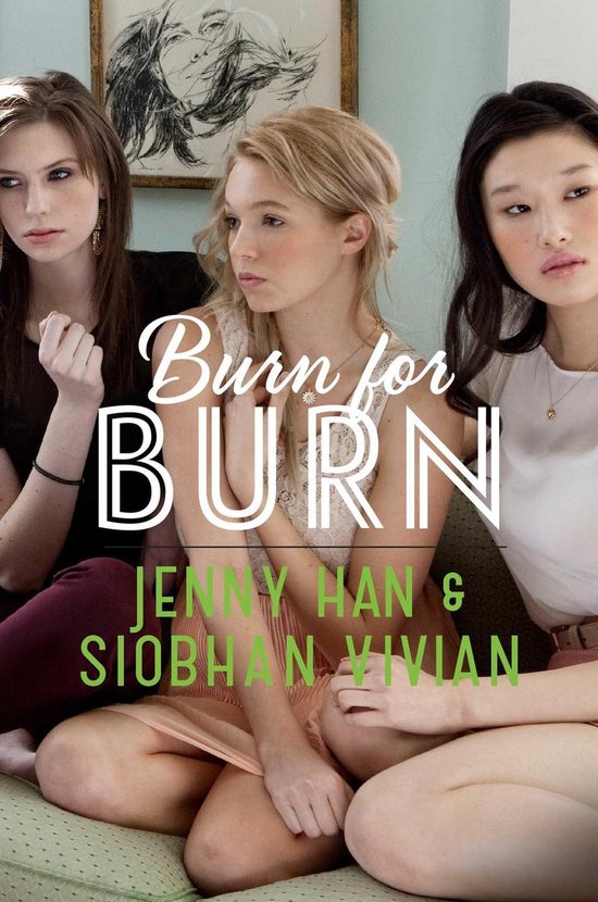 The Burn for Burn Trilogy - Burn for Burn - cover