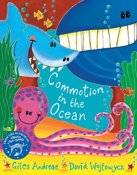 Commotion In The Ocean - cover