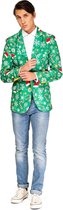 OFFSTREAM Time Jacket - Groen - Kerst - Maat S