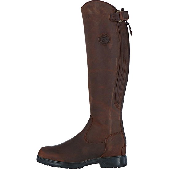 | Rijlaars boots High Rider Legacy kuitmaat Regular Mountain Horse Schoen Snowy River Paddock Heren Bruin