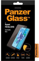 PanzerGlass Huawei P20 Lite (2019) Case Friendly Screenprotector Zwart