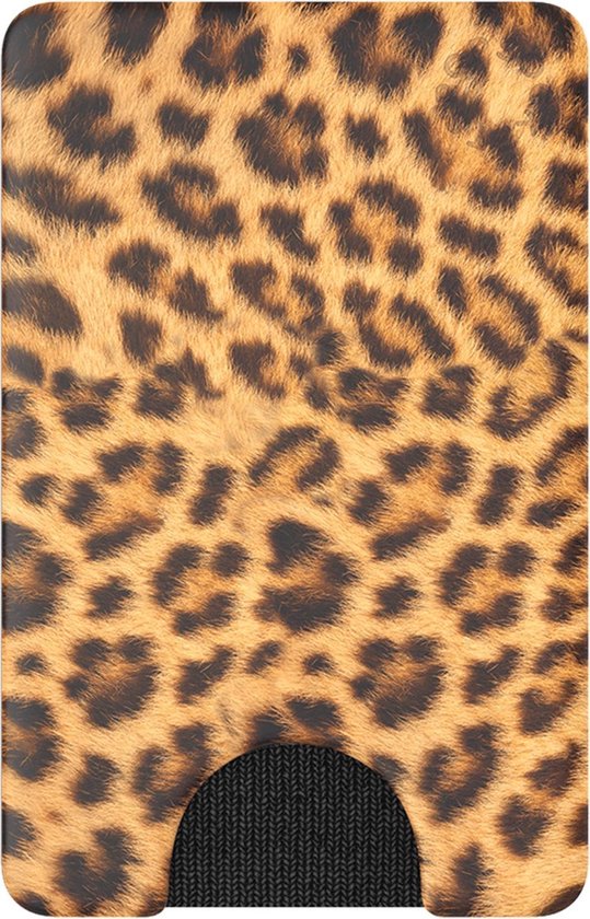 PopSockets PopWallet - Cheetah Chic
