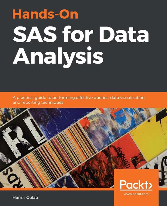 Hands-On SAS for Data Analysis - cover