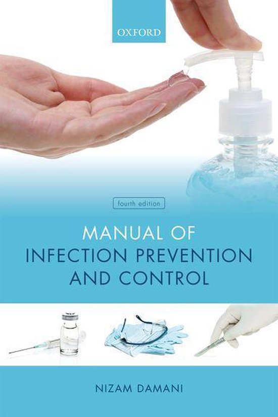 Manual of Infection Prevention and Control - cover