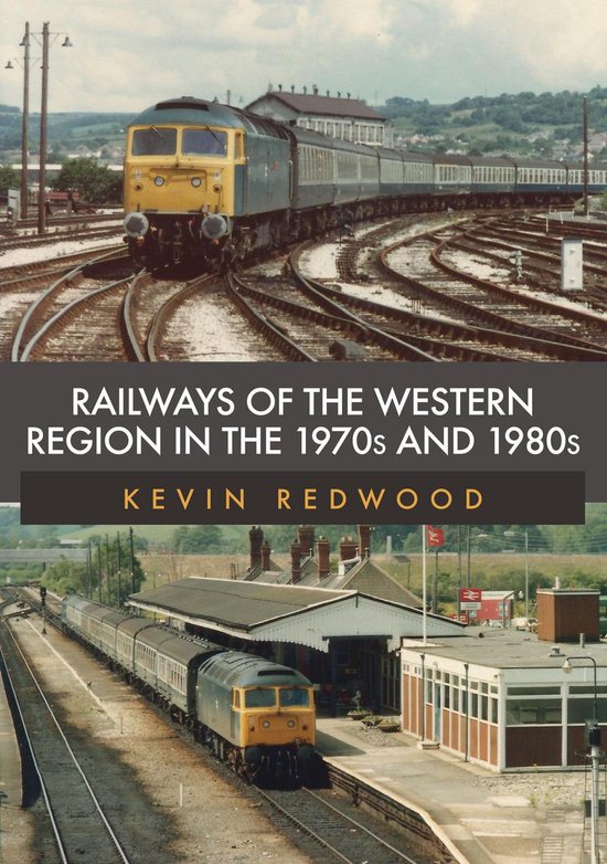 Railways of the Western Region in the 1970s and 1980s - cover