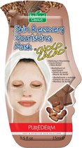 Purederm Skin Recovery Nourishing Mask Choco Cacao Masker 1 st.