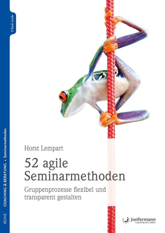 52 agile Seminarmethoden - cover
